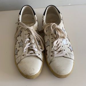 Saint Laurent Star Sneakers
